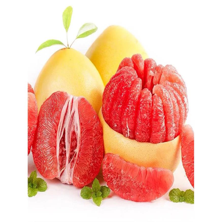 梅州红心柚子正宗红肉蜜
