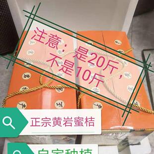 【浙江黄岩蜜桔】正宗本地早当季新鲜橘子包邮非涌泉沙糖整箱水果
