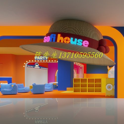 玻璃钢草帽造型帽子雕塑定制铅笔