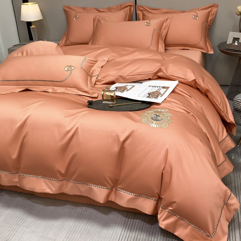 欧式200支四件套全棉北欧风