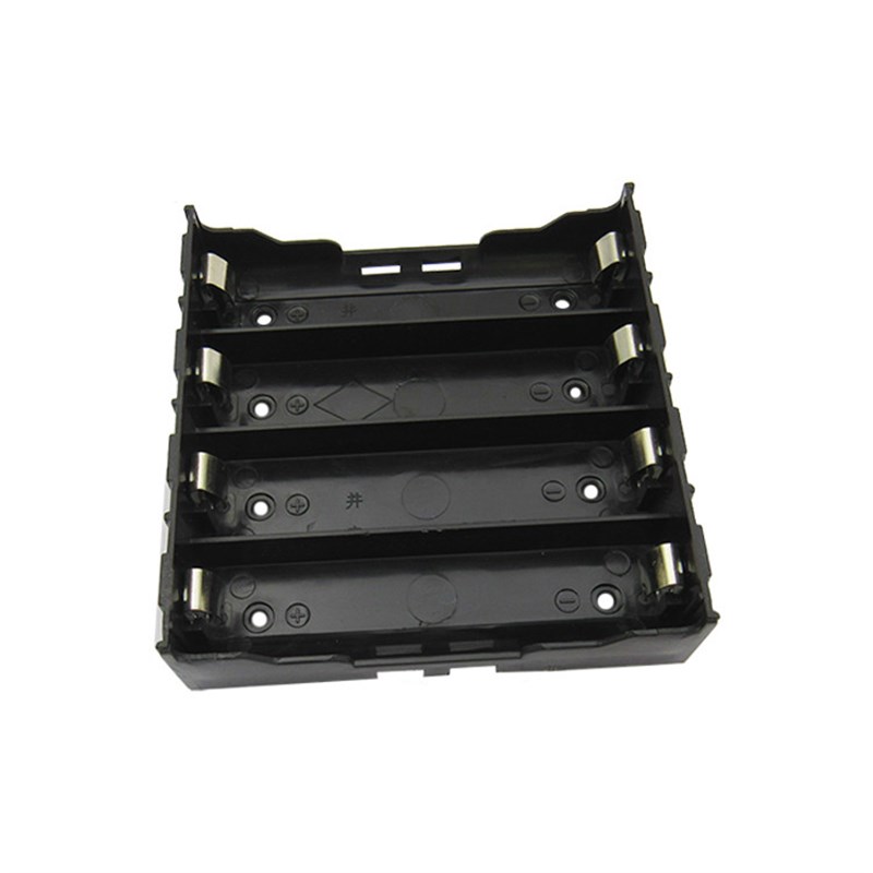 1/2/3/4节18650锂电池盒带2线电池座 3.7v7.4v12v16.8v电池组盒