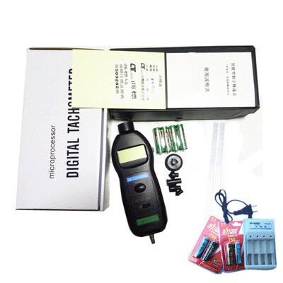 德技特光电转速仪手持数显测速器2234B/2235B转速表测发动机电机
