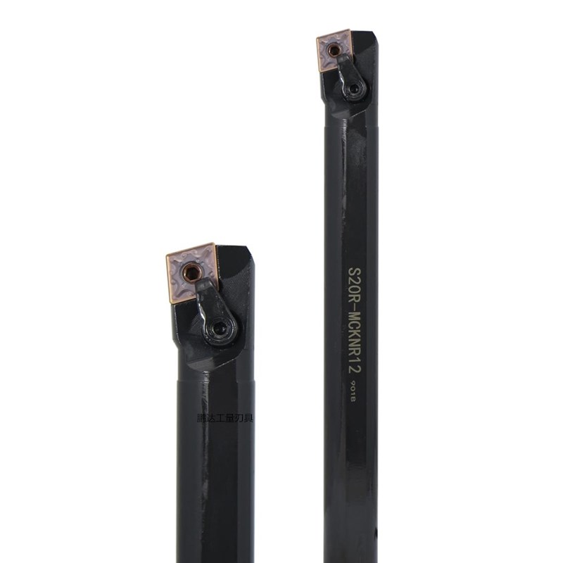 数控车刀95度内孔刀杆S20R25S32S40T-MCLNR12内圆镗孔刀 车床刀具