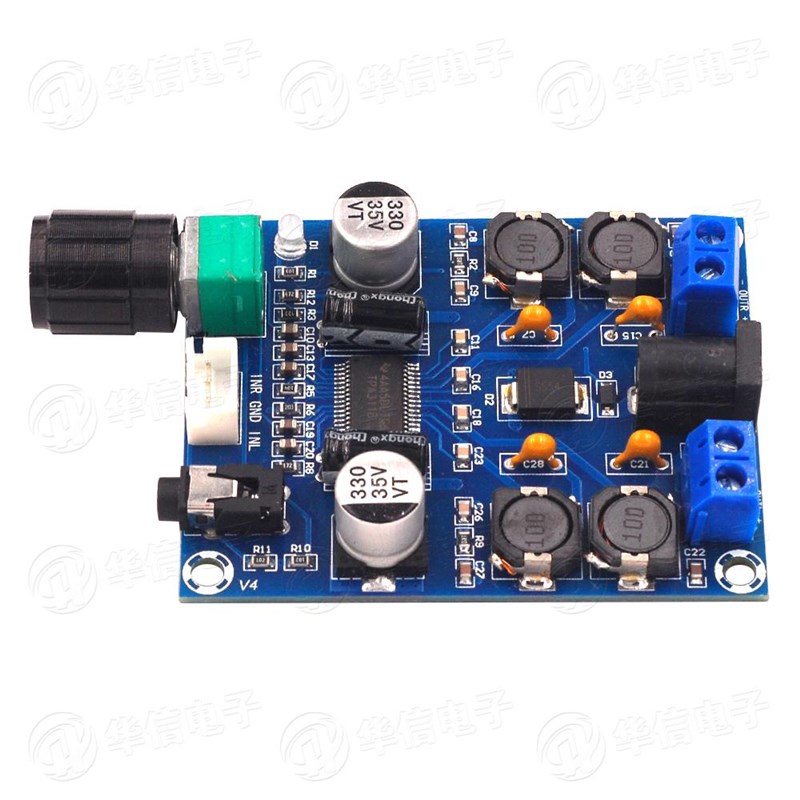XH-M312TPA3118D2数字功放板高清版音频功率放大板输出45W*2