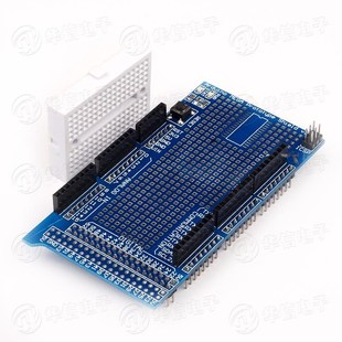 小板 ProtoShield MEGA2560 328 V3原型扩展板含面包板 1280 大板