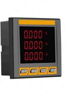 厂促新2022XJ9100E电力网络仪表XJ9100F商贸多功能电表三相电流品