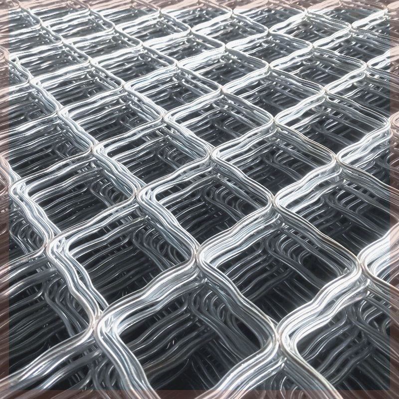 镀锌菱形美格g网加粗铁丝网养殖安全防护围栏隔离网狗笼网片网格