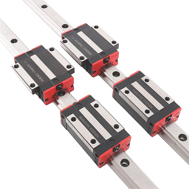 HGH国产上银直线导轨滑块滑轨 高精度HGW15 20 25 30 35 40CA系列