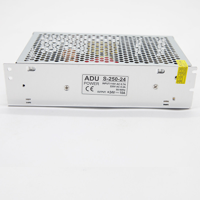 220交流变转12v直流24v开关电源10A250W大功率滑台稳定电源