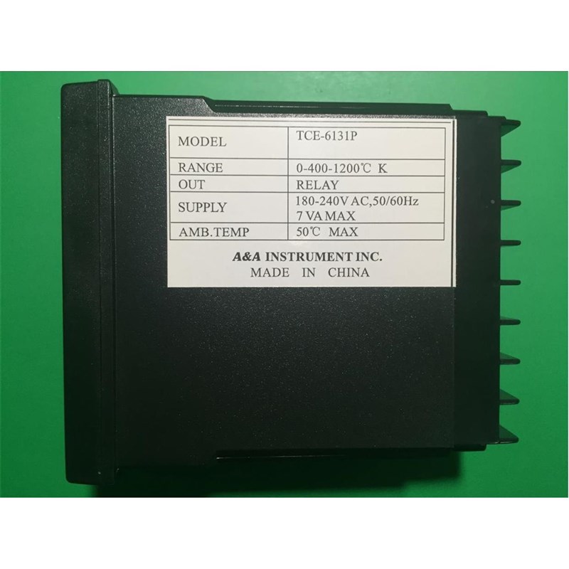 。A&A余姚卓立牌TCE-6131P智能表TCE-6181P短款智能温控表TCG-613