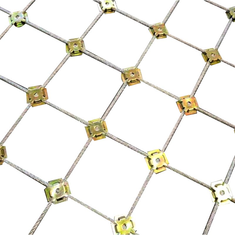 广西主动边坡防l护网山体滑坡落石安公路护坡固土绿化网