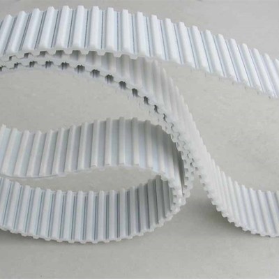 供应白色钢丝芯同步带T5 T10 AT5 AT10 L XL HL MEGADYNE传动带