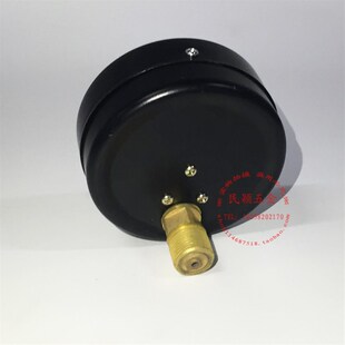 轴向不带边压力表 气压表 嵌装 水压表 Y100Z 压力表 富阳华仪