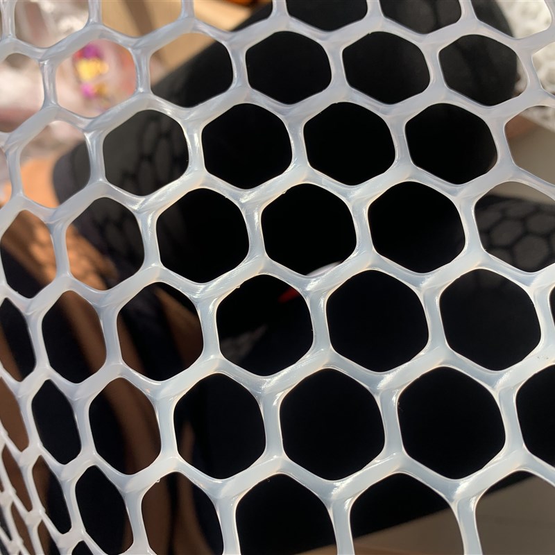 拦猫封窗户围栏网阳台防r抛物神器塑料防护网格防盗窗晒物防掉垫