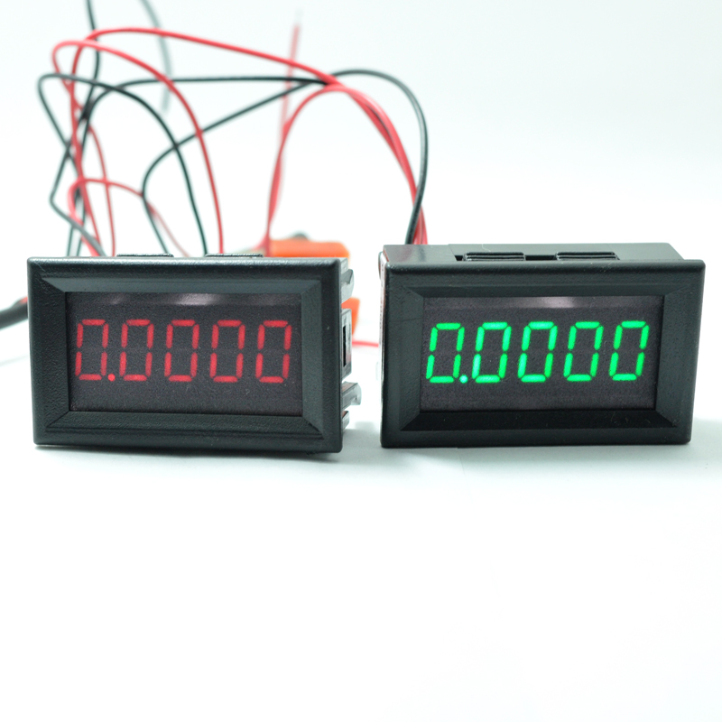 实验室五位毫伏 h高精度电压表供电数显DC0-4.3000V-33.000V仪表