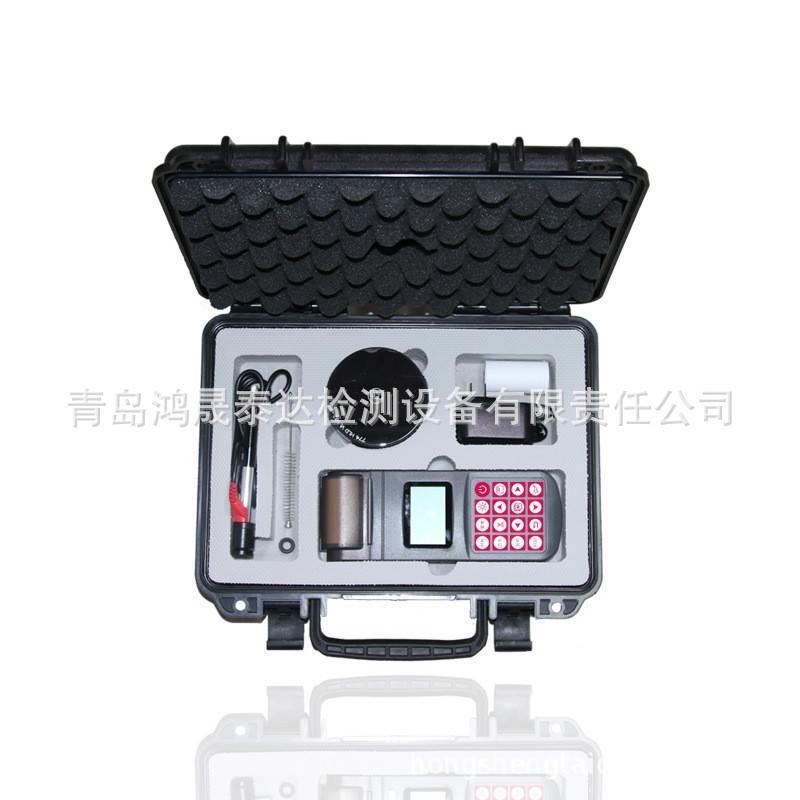 新款便携硬度计式 里n氏HT H500手持式硬度计 布洛氏硬度计新品