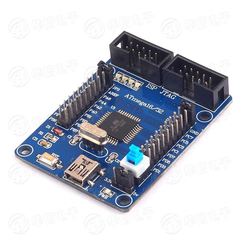 ATmega16 ATmega32 开发板 学习板 核心板