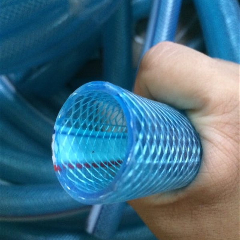 水管塑料PVC软管家用蛇皮管4分6分1寸防冻洗车浇水管自来水牛筋管