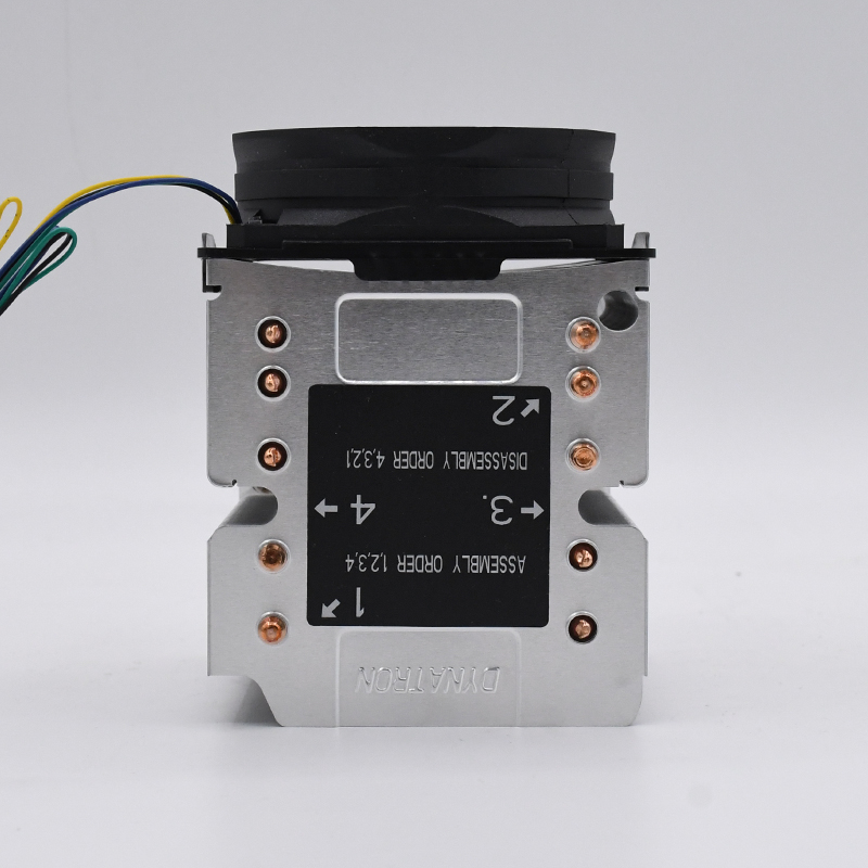 XH-X169 热管散热器五热管大平台TEC半导体高档散热器平台200W