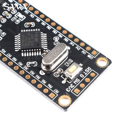 STM8S105K4T6小系统板 单片机 核心板 STM8开发板 学习板