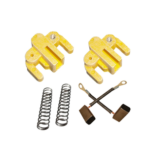 直流潜水泵电机碳刷12V24V36V48V60V72V电机用电刷全套配件