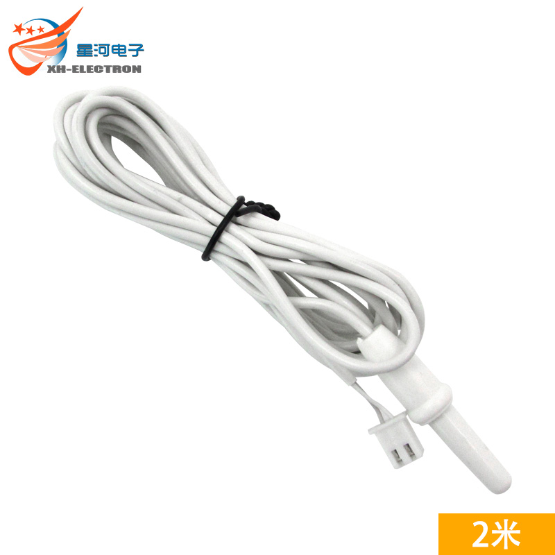 XH-T105 塑料防水温度探头塑胶ABS温度传感器 10K/B3950 热敏电阻