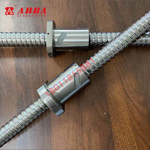 台湾ABBA滚珠丝杆螺母 轧制 转造 C7精度0.05 FSU FSI FSC 机床