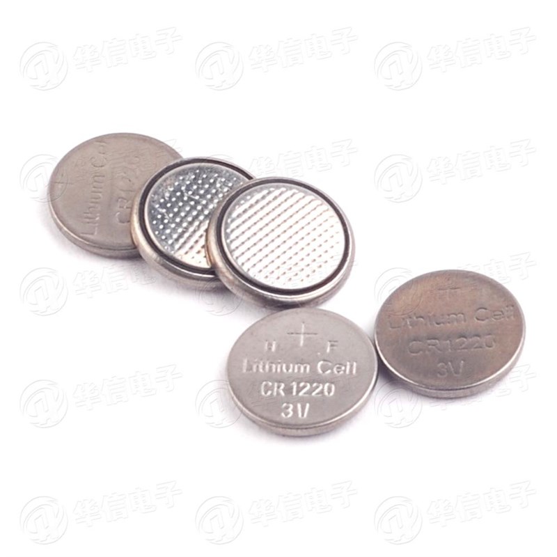 电池1220 CR1220 3V纽扣电池 扣式电子 电子秤 主板电池