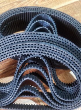 HTD8M1032 8M-1040 8M-1048 8M-1056 橡胶同步带聚氨酯钢丝芯皮带