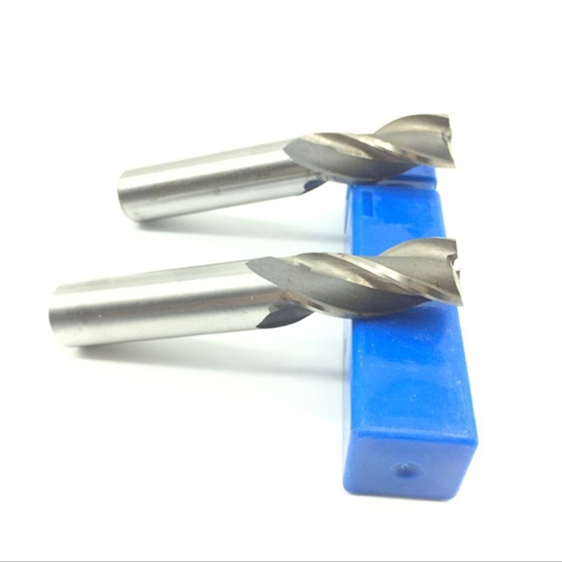 SWT西南超硬白钢直柄立铣刀3三刃2 4 5 6 8 10 12 14 16 18/20mm