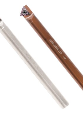 内螺纹刀杆SUNR车刀U型梯形内孔螺纹刀片牙刀粒数控t型刀杆防震