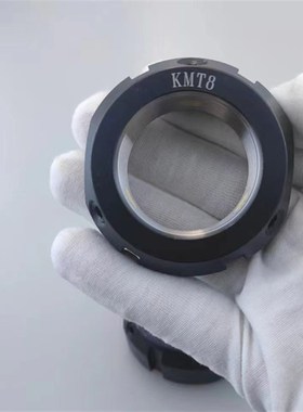 KMT锁紧螺母轴承锁母FA型锁定螺帽主轴圆螺母5/H6/7/8/9/10/11/12