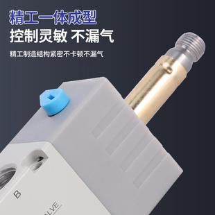 08二位五通电磁换向阀控制阀24V线圈220V气阀 4V210 310 410 110