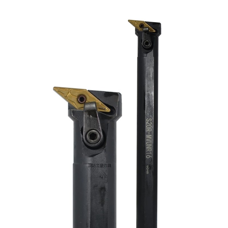 数控刀杆 95度内孔车刀S20R/S25S-MVUNR16镗刀杆车床镗孔仿形加工