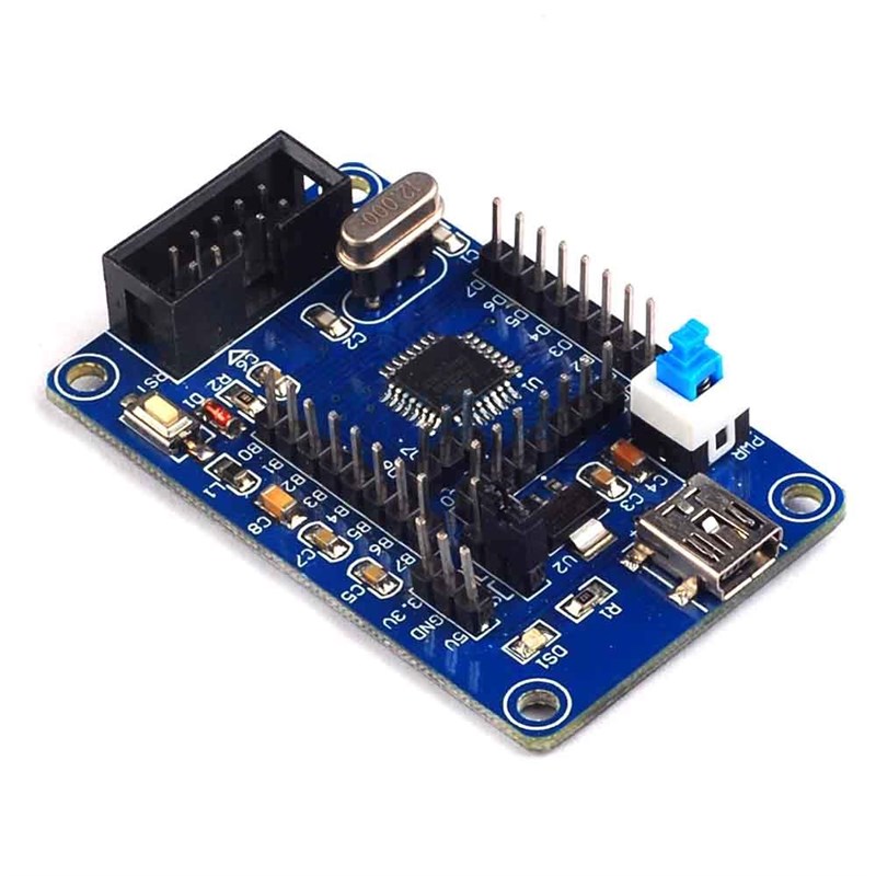 ATmega8/48/88/168AVR开发板系统核心板ATmega168开发板