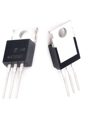 直插 MJE3055T 晶体管(BJT)-单路 10A/60V/75W 封装TO-220 三极管