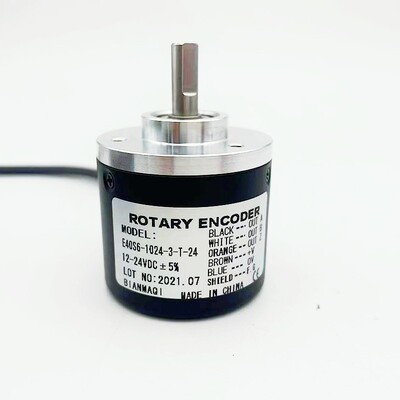 Rotary encoder旋转编码器E40S6-200-360-1000-1024-2500-3-T-24
