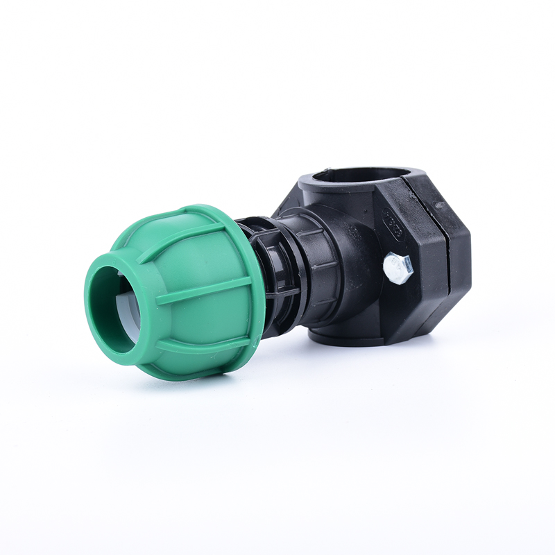 PE管鞍座哈夫节增接口ppr pvc抢修快速三通转接头4分6分32 50 63