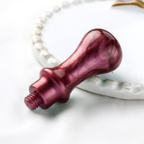 穗迪思火漆印章全套工具泡泡章头手柄咕卡手账火漆蜡火星火气把柄