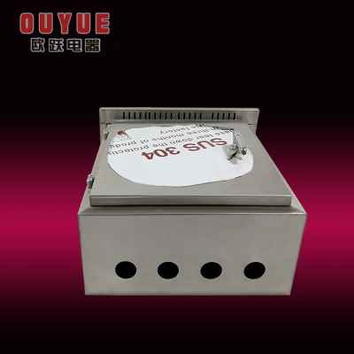 厂销厂销户外不锈钢配电开关箱防雨防水控制箱布线箱500x600x20品