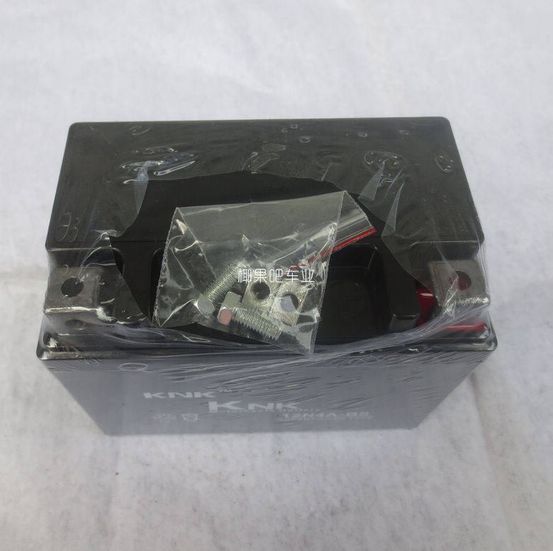 越野摩托小高赛配件 小猴子 小牛火星沙滩车全车电瓶12V4A/5A电池