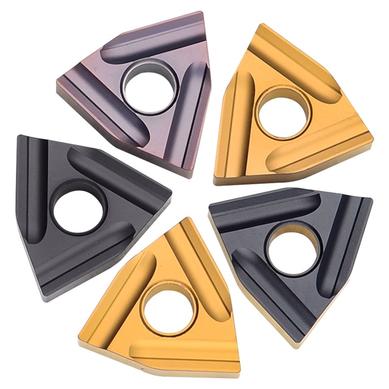 数控刀片桃型wnmg080408R合金桃形开粗080404L外圆开槽车刀片