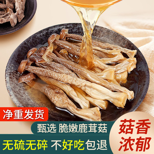 鹿茸菇菌干货新货500g拍2特级云南野生香菇菌菇特产蘑菇煲汤炒菜