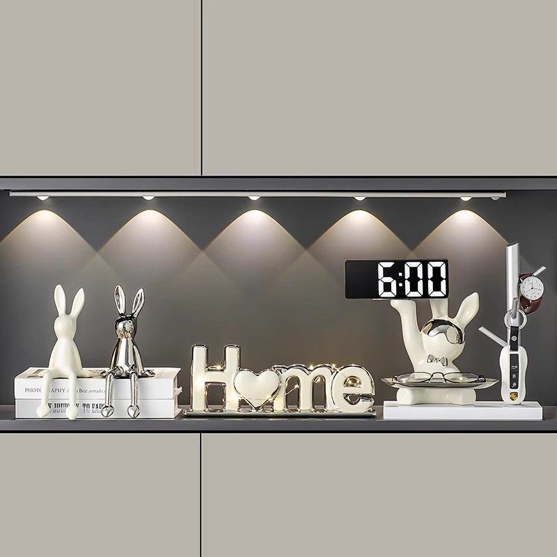 网红创意轻奢兔子摆件家居客厅玄关电视柜酒柜办公室装饰品礼物,家居饰品,装饰摆件,淘宝优惠券,粉丝福利购,淘宝优惠卷