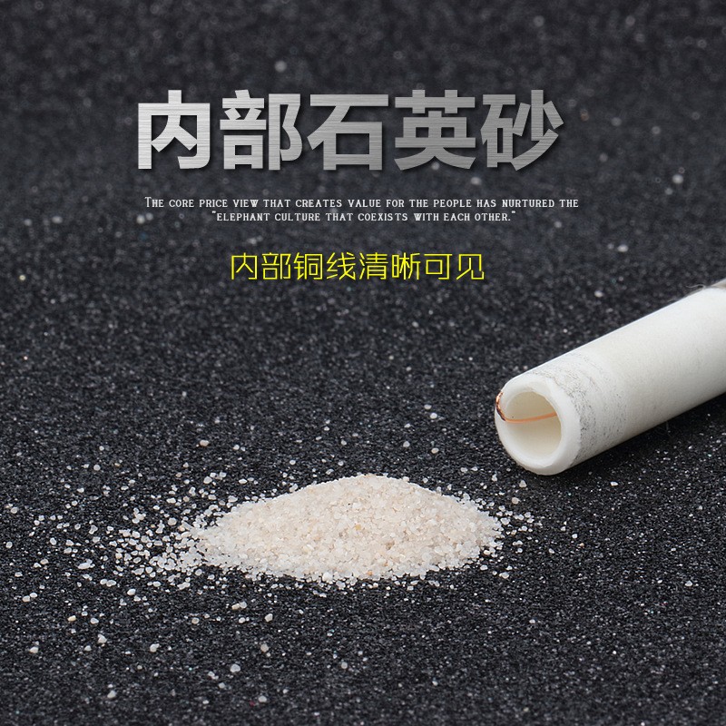 R015熔断器 2A 500V RO15陶瓷保险丝管 10*38mm RT14/RT18 380V