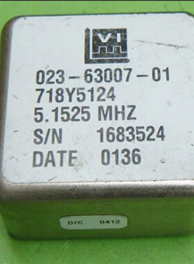 VI  718Y5124 O5MHz高稳晶振