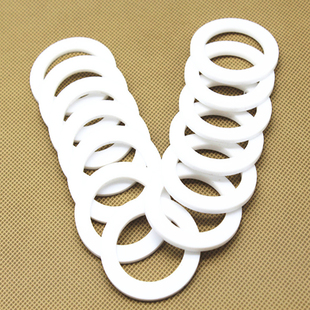 铁氟龙四氟密封垫圈 四氟垫片.垫片不生锈内径20