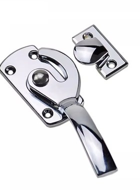 304不锈钢旋转压紧密封扣锌合金紧迫式把手LCAR电柜设备冷库拉手