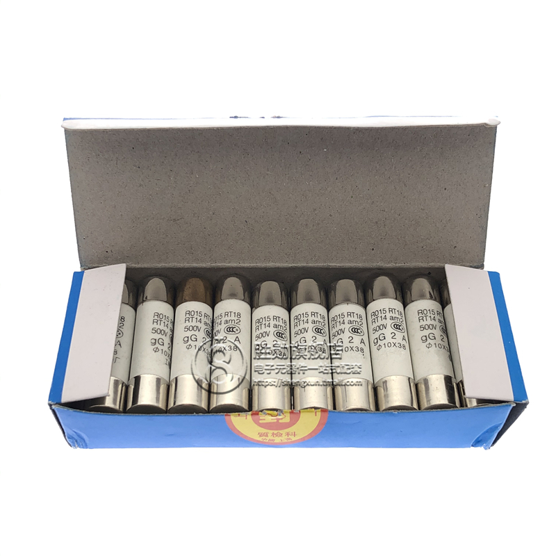 10*38 大电流保险丝管座 R3-41 R3-18 30A/600V 进口旋纽式防水座