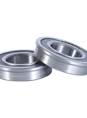 带挡边法兰深沟球轴承 F6000 F6001 F6002 F6003 F6004 F6005  ZZ